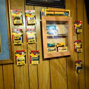 Matchbox cars